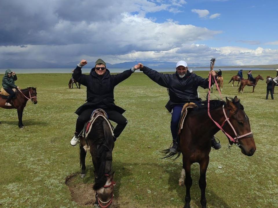 Hotel Zalkar Yurt Camp Song-Kul Exterior foto