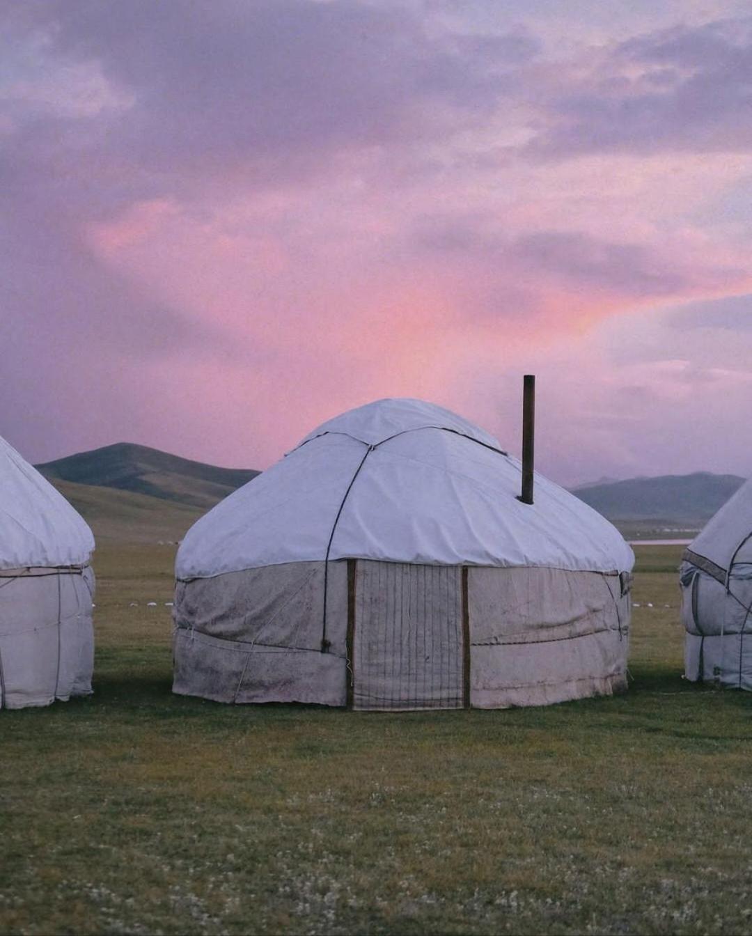 Hotel Zalkar Yurt Camp Song-Kul Exterior foto
