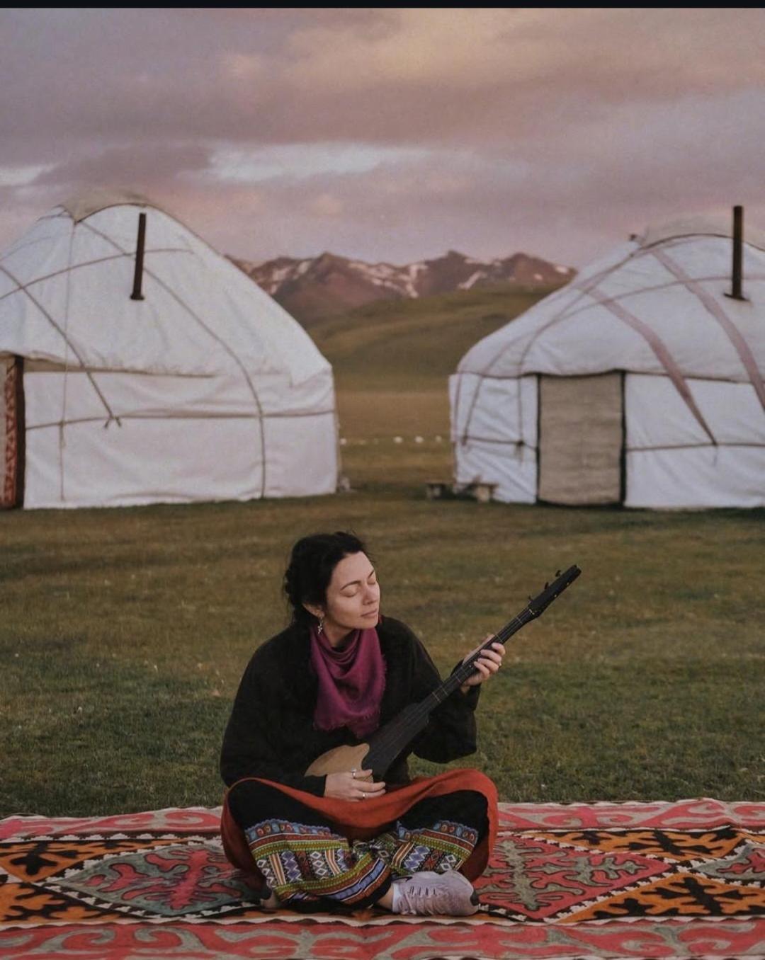 Hotel Zalkar Yurt Camp Song-Kul Exterior foto