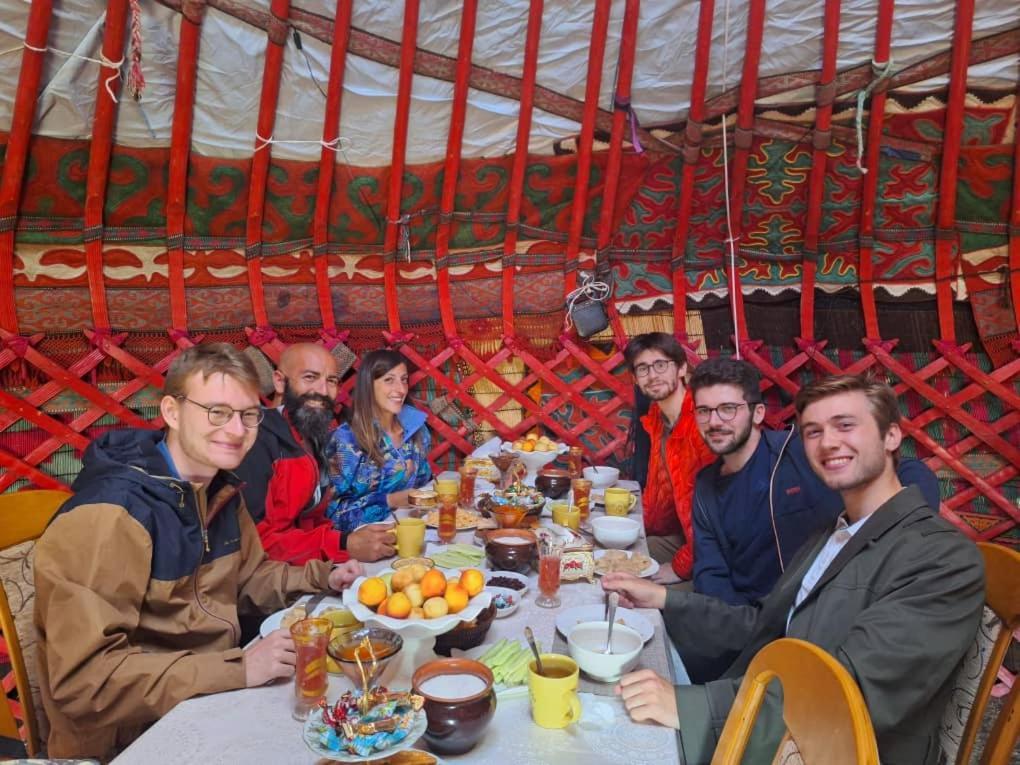 Hotel Zalkar Yurt Camp Song-Kul Exterior foto